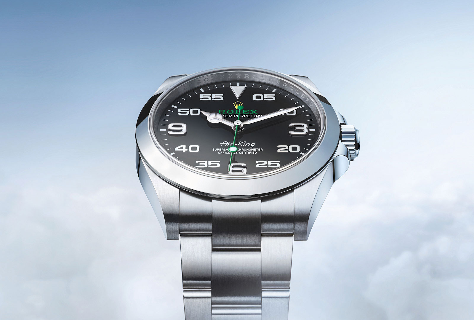 Jam Tangan Rolex Air-King 126900: Desain Elegan dan Presisi Tinggi