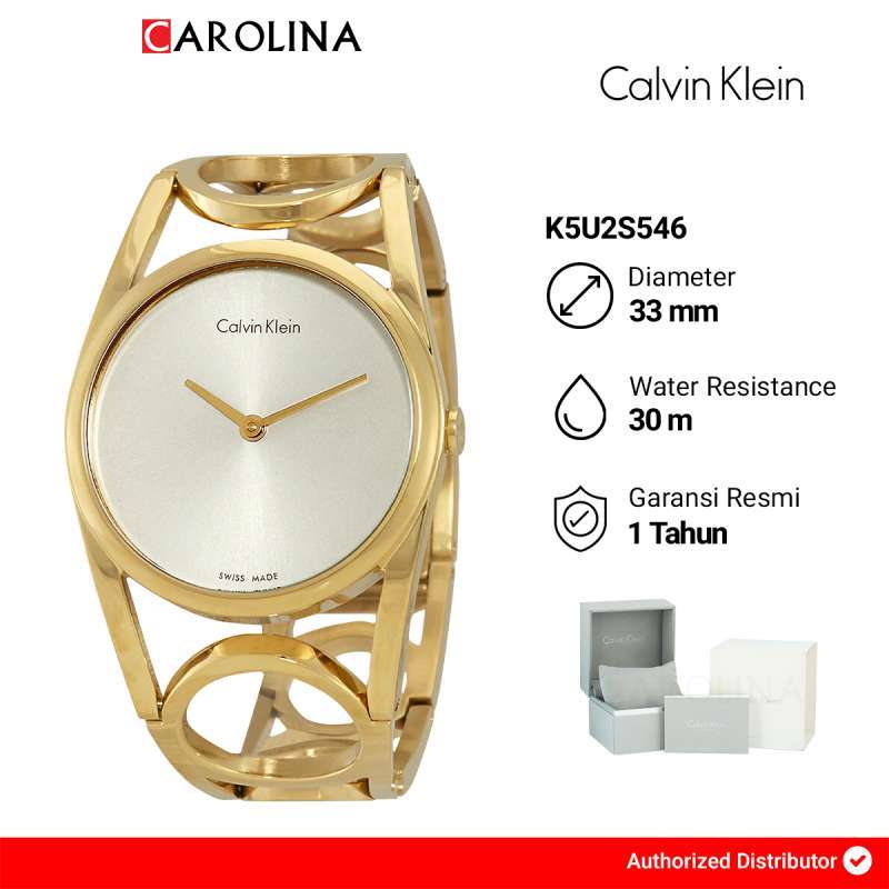Jam Tanggan Calvin Klein K5U2S546: Desain Elegan dan Berkualitas