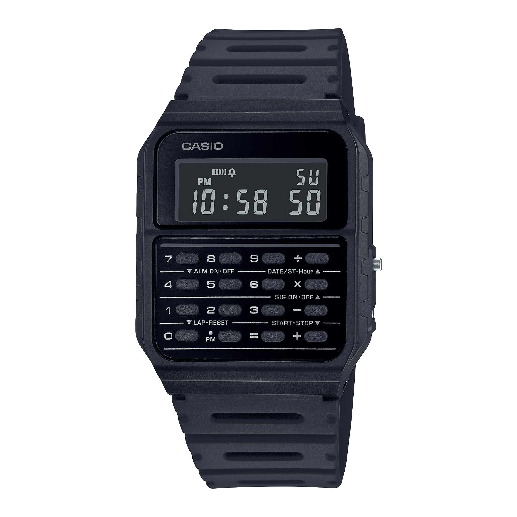 Jam Tanggan Casio Data Bank Digital CA-53WF-1B: Deskripsi Lengkap
