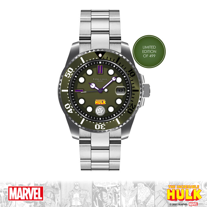 Jam Tanggan Marvel’s Hulk: Edisi Pria yang Menggoda dan Kuat