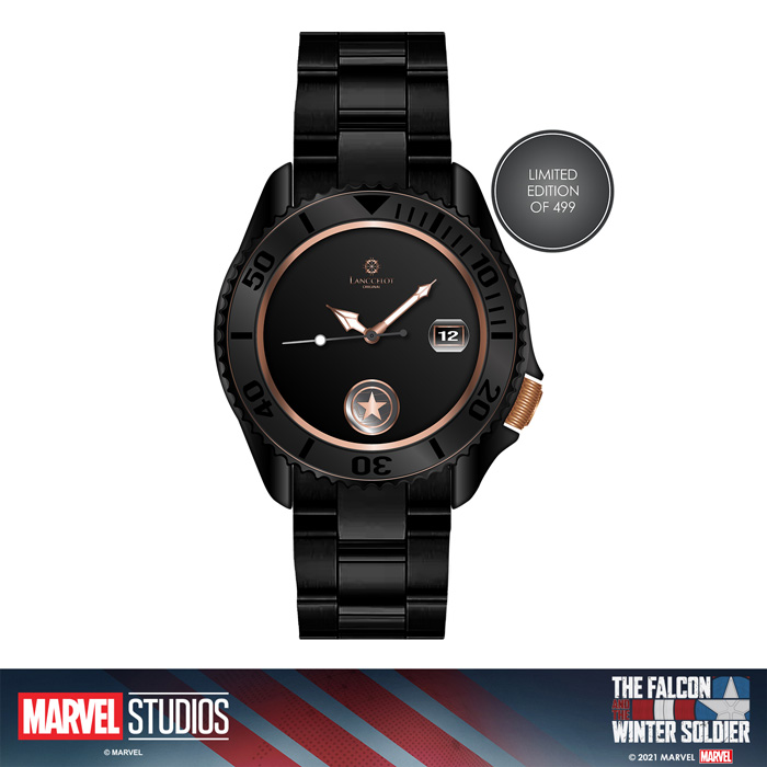Jam Tanggan Marvel’s Winter Soldier – Edisi Pria yang Elegan