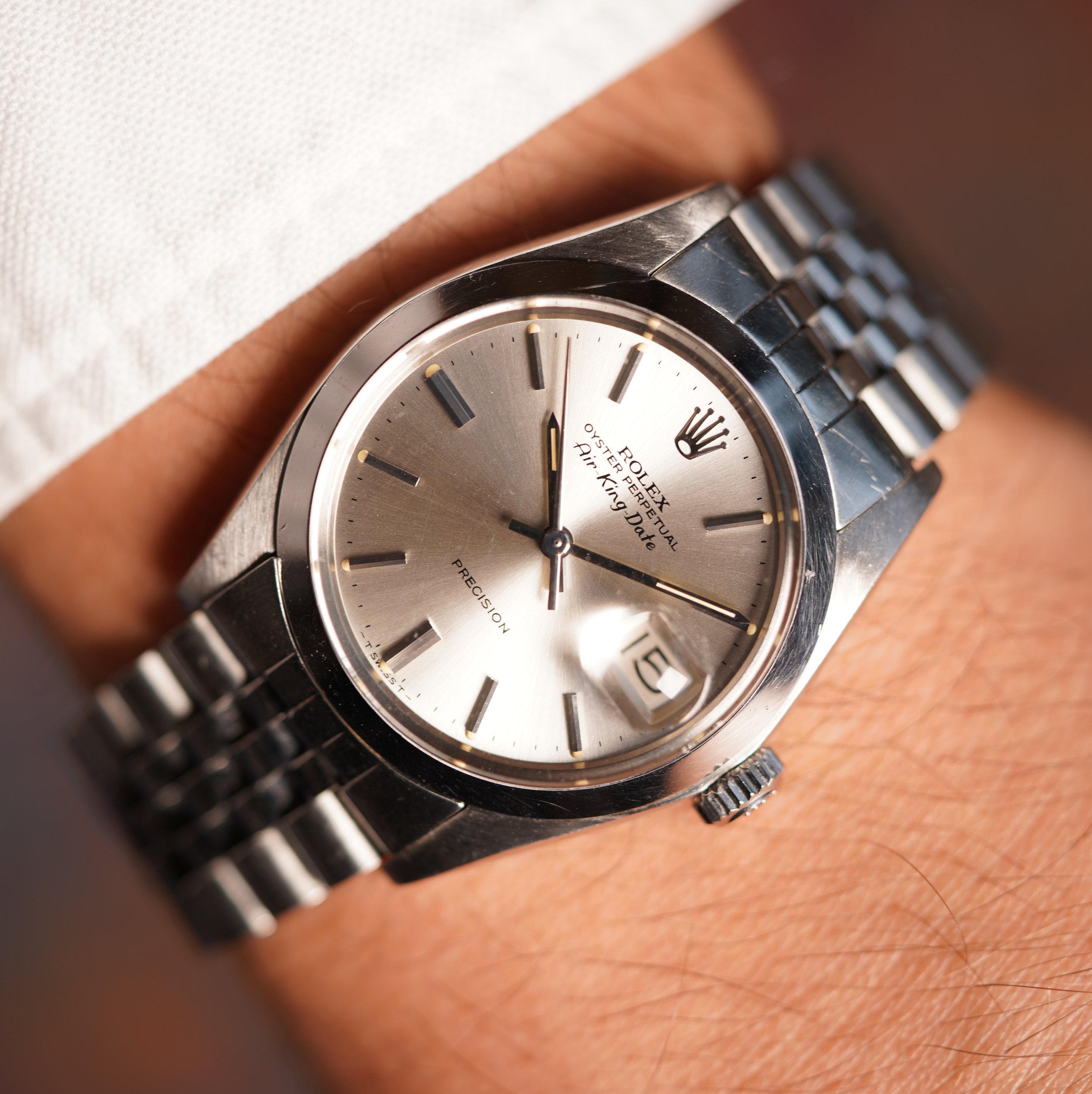 Perhiasan Klasik: Rolex Air-King (Date) 5700