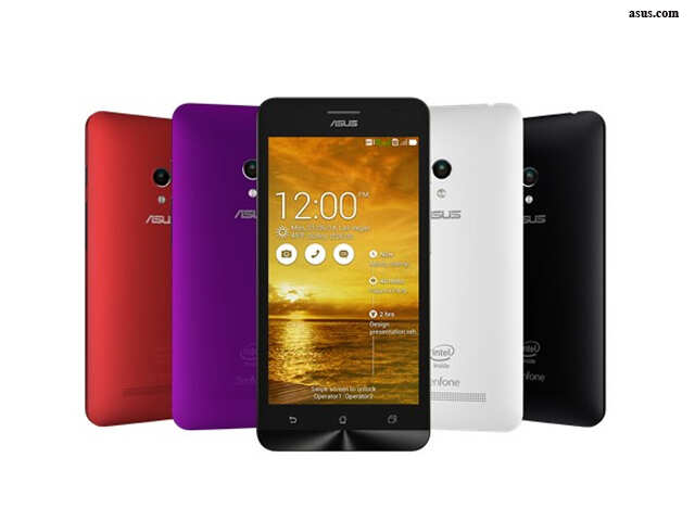 Ponsel Asus: Review Asus ZenFone 5