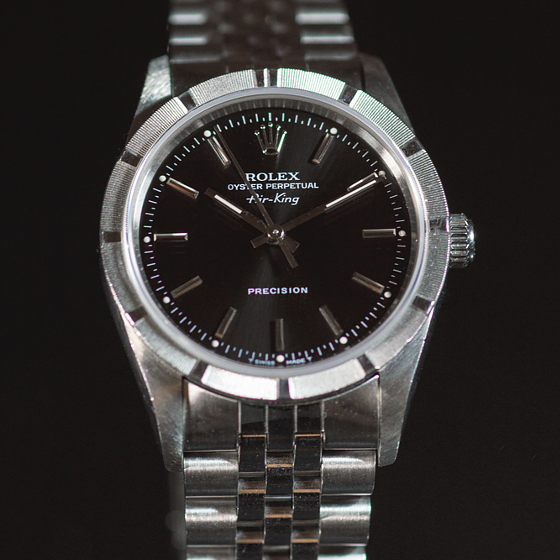 Review Rolex Air-King 14010: Elegan dan Berkualitas