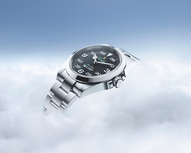 Review Rolex Air-King 5502: Elegan dan Klasik
