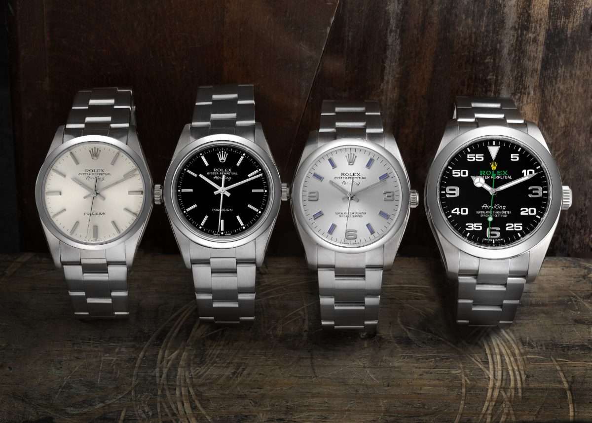 “Review Rolex Air-King 7784: Klasik dan Elegan”