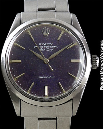 Ulasan lengkap Rolex Air-King 1002