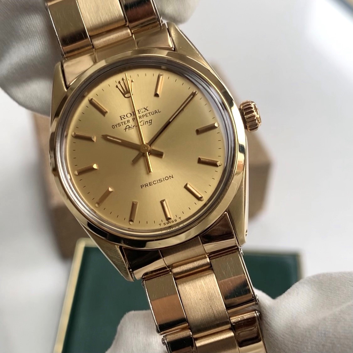 “Ulasan Lengkap Rolex Air-King 5520: Klasik dan Elegan”