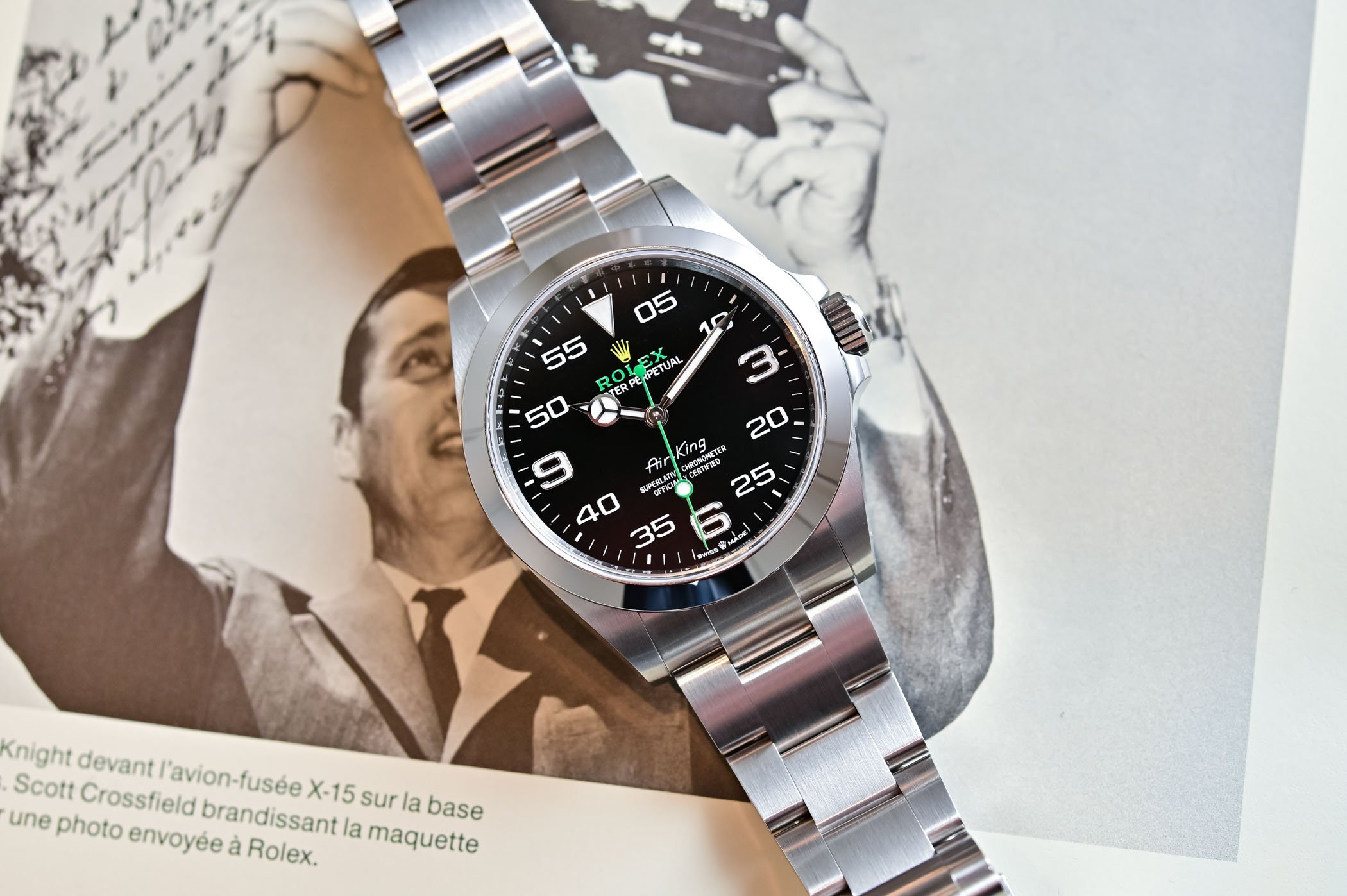 “Ulasan Lengkap Rolex Air-King 6500”