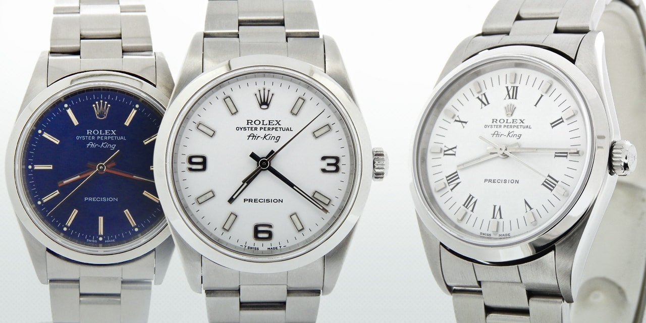Ulasan Lengkap tentang Rolex Air-King 1400