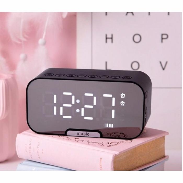 Jam Alarm Bluetooth LED Display Q5: Pilihan Terbaik untuk Bangun Pagi