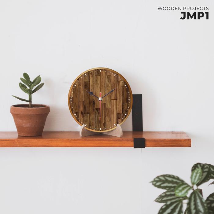 Jam Meja Nordic Scandinavian JMP7: Pilihan Terbaik untuk Dekorasi Modern