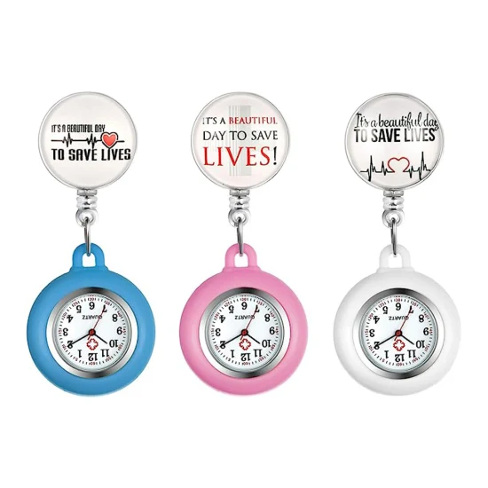 Jam Saku Perawat Quartz Analog Terbaik untuk Kebutuhan Anda
