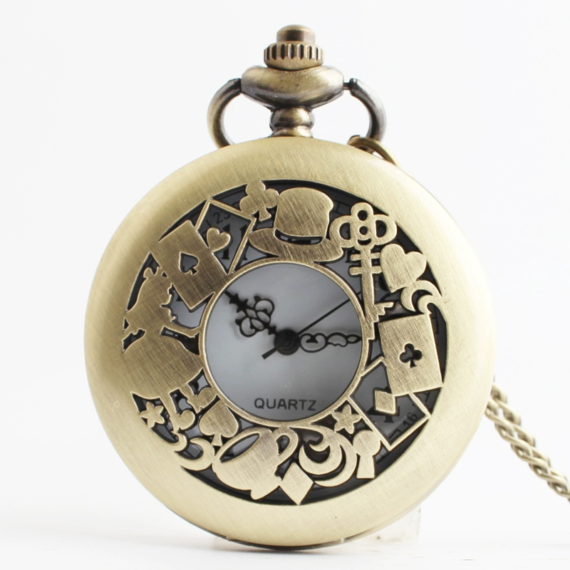 Jam Saku Terbaik Alice in Wonderland: Koleksi Pocket Watch Unik