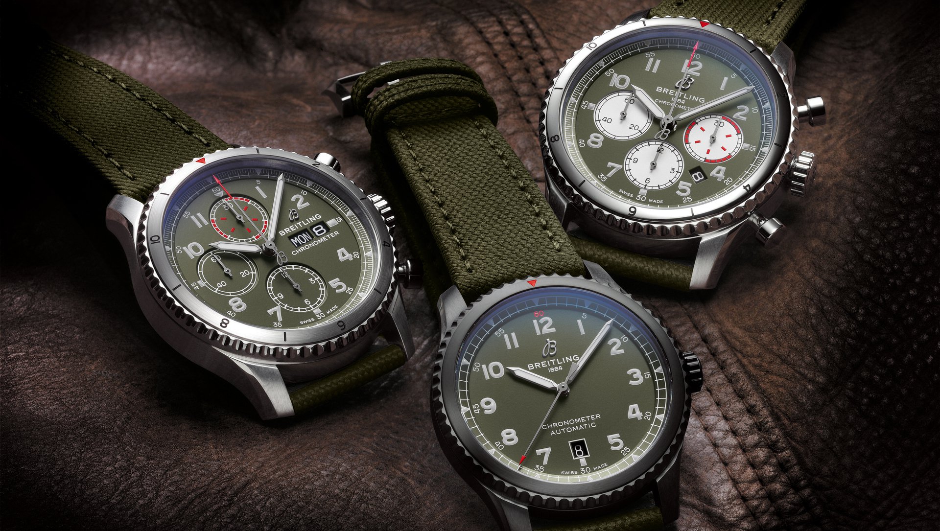 Jam Tangan Aviator 8 Chronograph 43 Curtiss Warhawk: Desain dan Fitur