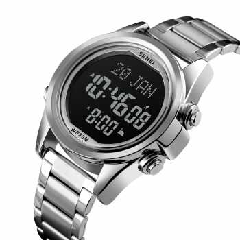 Jam Tangan Digital SKMEI 1667 Arah Kiblat, Fitur Praktis dan Modern