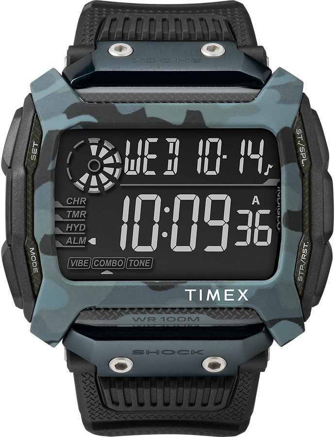 Jam Tangan Expedition Digital Shock TW5M18200: Tahan Banting dan Tangguh