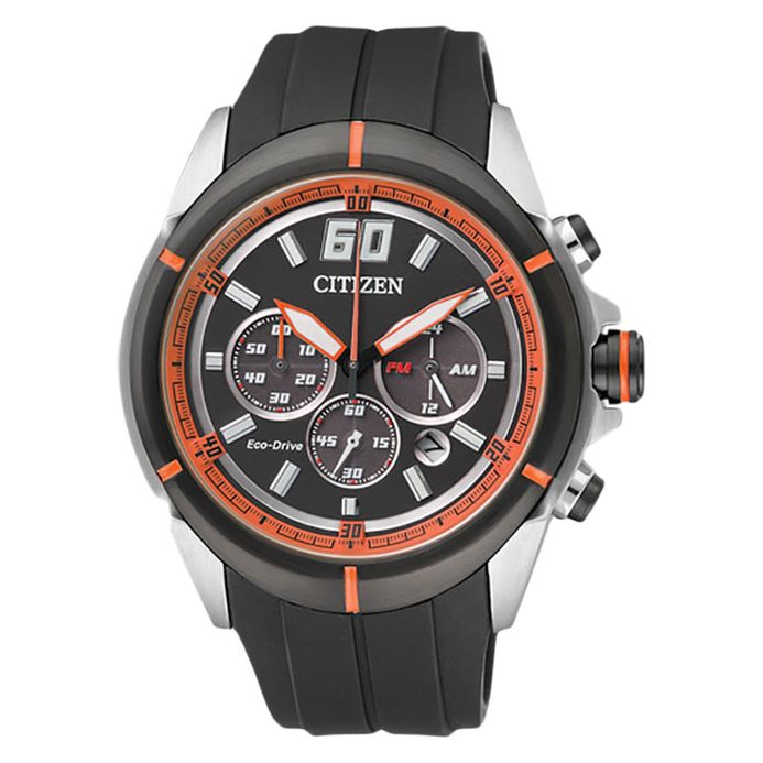 Jam Tangan Jam Tanggan Eco Drive Militer Chronograph CA4098-06E