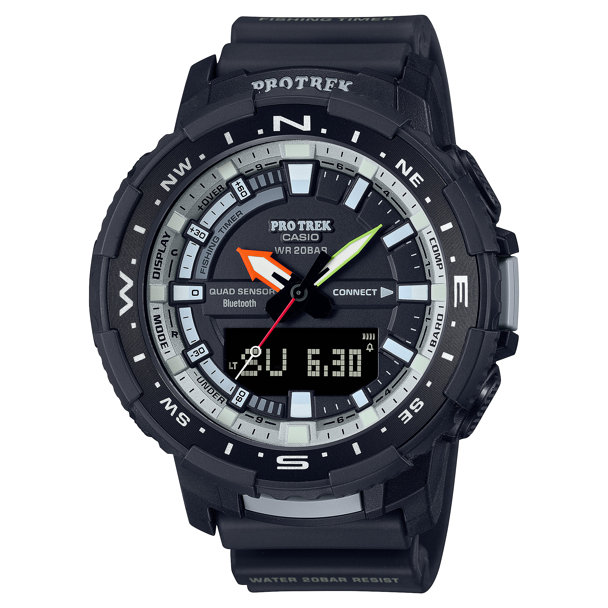 Jam Tangan Pro Trek PRT-B70BE-1DR: Fitur dan Spesifikasi Lengkap