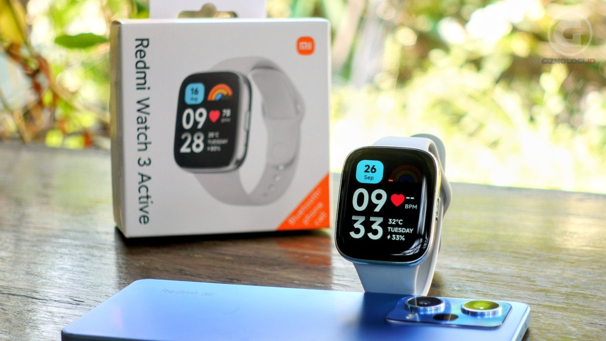 Jam Tangan Redmi Watch 3 Active: Fitur, Desain, dan Kelebihannya