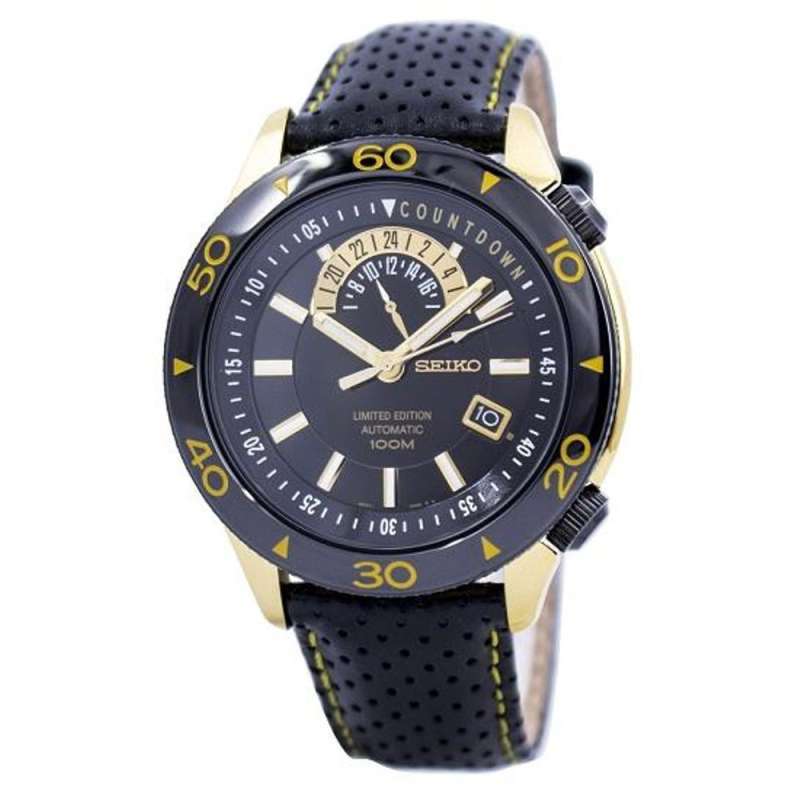Jam Tangan SEIKO Automatic Limited SSA188K1: Desain Elegan dan Presisi