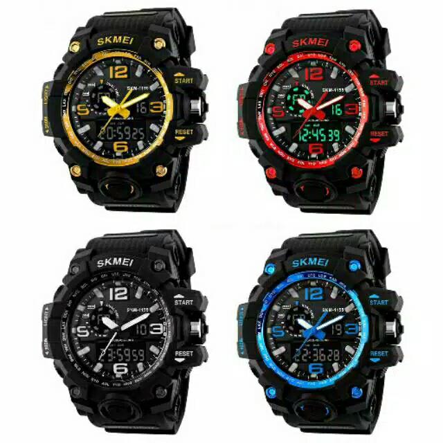 Jam Tangan SKMEI AD1155 Analog Digital, Desain Modern dan Tahan Lama