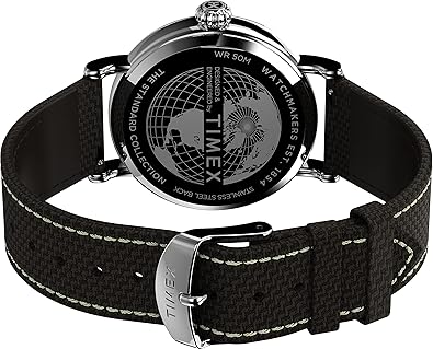 Jam Tangan Standard 40mm Leather Strap TW2U58600: Elegan dan Modern