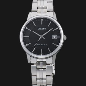 Jam Tangan Wanita Orient Quartz Hitam FUNG7003B0 yang Elegan