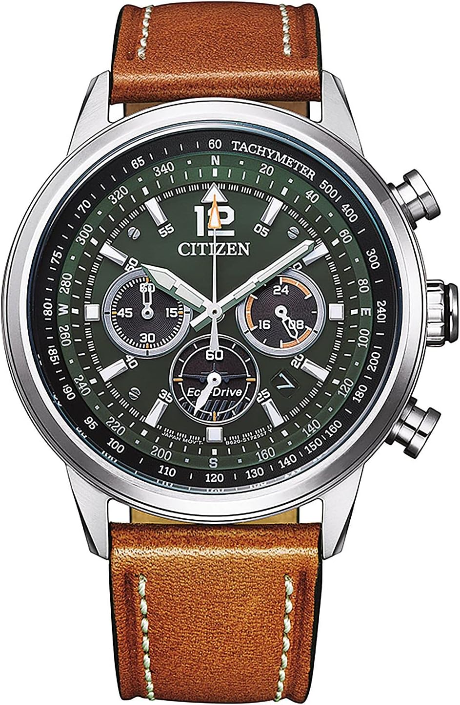 Jam Tanggan Eco-Drive AT2393-17H: Jam Tangan Ramah Lingkungan