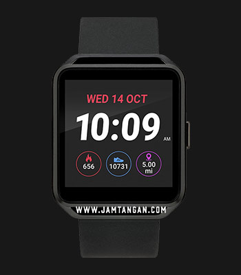 Jam Tanggan iConnect Digital Dial Hitam Resin TW5M31200