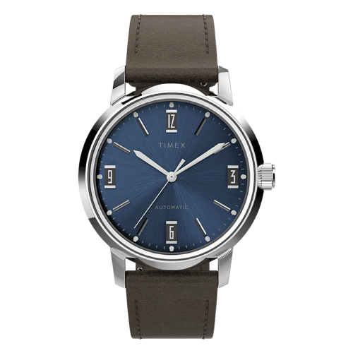 Jam Tanggan Marlin® Automatic 40mm Leather Strap: Elegan dan Presisi