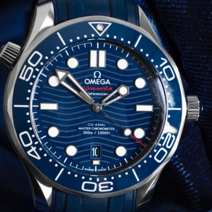 Jam Tanggan Omega Seamaster: Koleksi Jam Tangan Berkualitas Tinggi