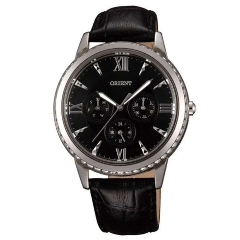 Jam Tanggan ORIENT FS-W03004B0: Chronograph Kasual Klasik