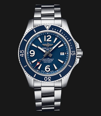 Jam Tanggan Superocean Automatic 42 A17366: Desain dan Fitur Unggul
