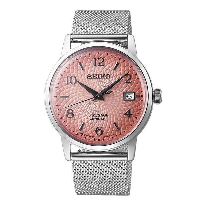 Jam Wanita Presage Cocktail Time Tequila Sunset Limited Edition: Desain Elegan dan Eksklusif