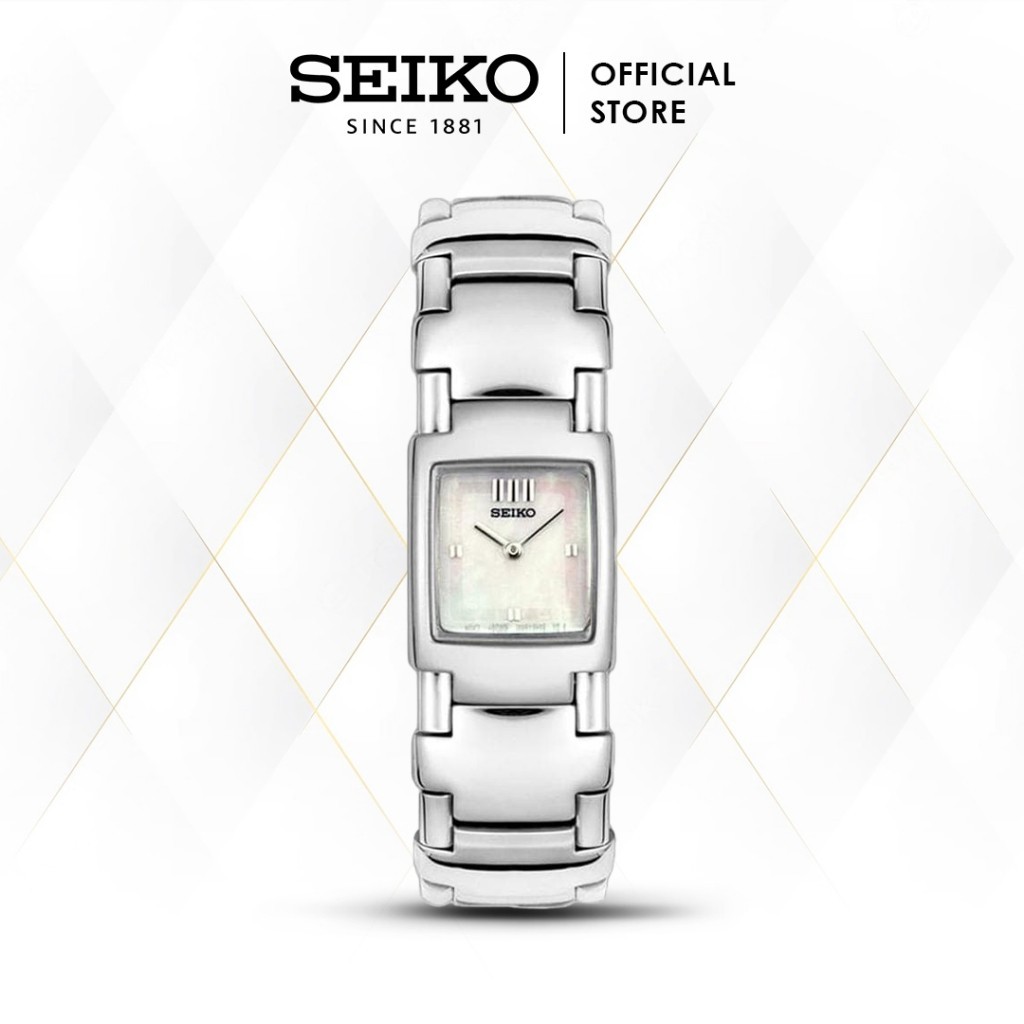 Jam Wanita Solar Swarovski Gold SUP194: Elegan dan Modern