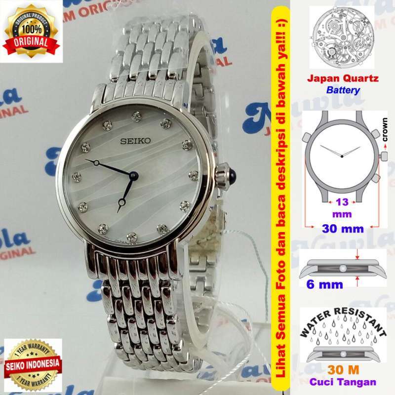 Jam Wanita Tangan SFQ807P1: Desain Elegan dan Fungsional