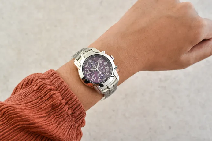 Jam Wanita Tangan Wanita SND865P1: Desain Elegan dan Fungsional