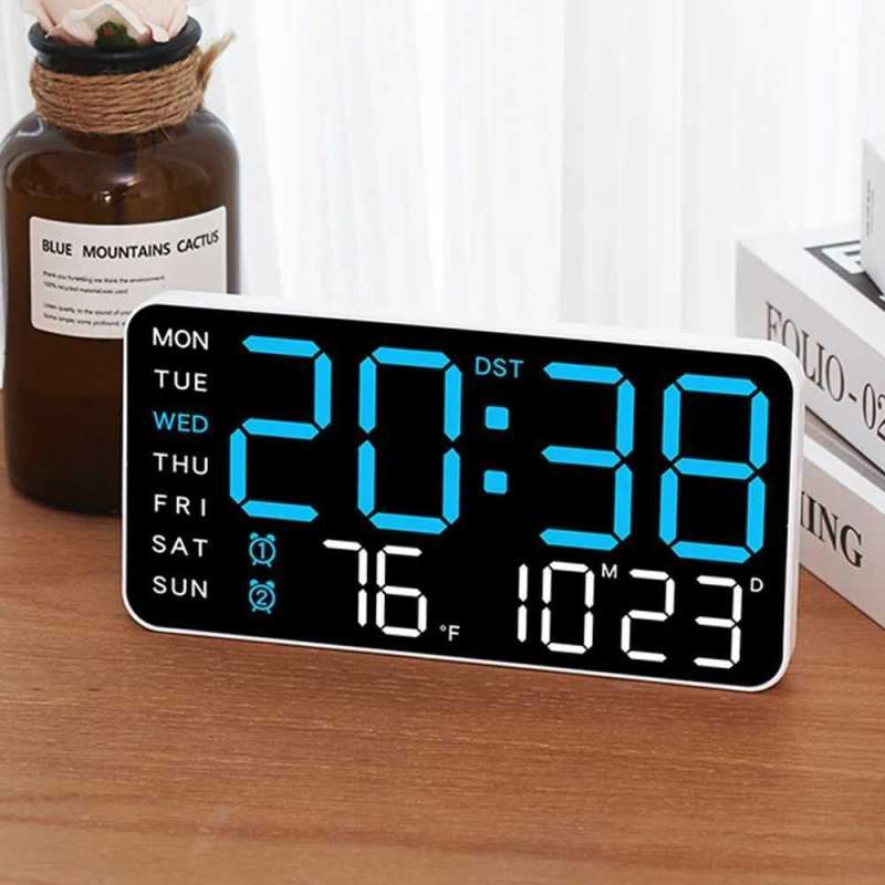 Jam Wecker Digital LED Triple W Smart Alarm Clock Berkualitas