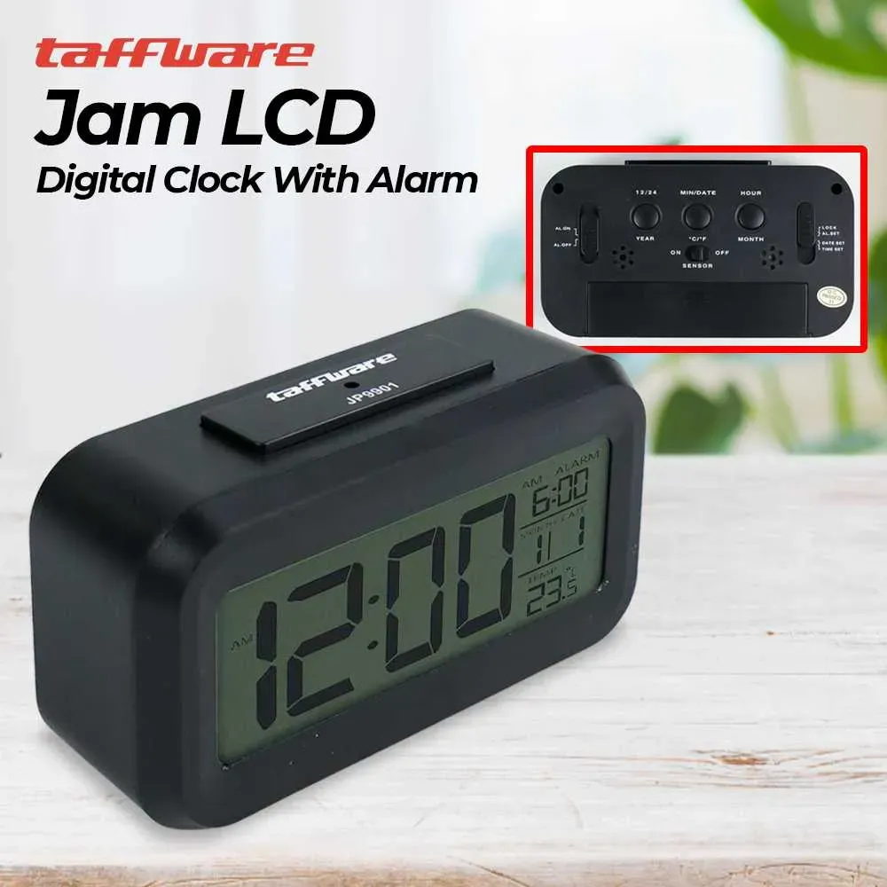Jam Weker Digital Alarm Clock: Solusi Tepat untuk Bangun Pagi