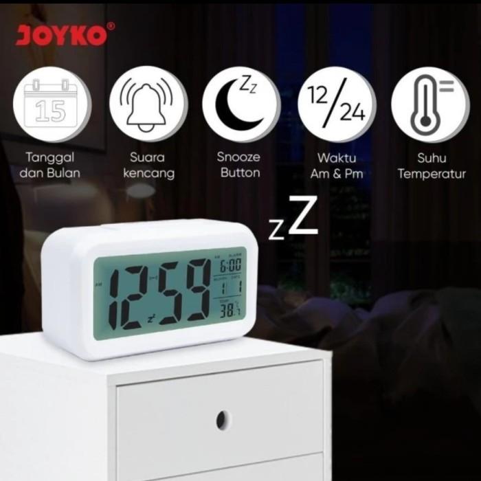 Jam Weker JOYKO ALCL-602D: Wadah Kecil untuk Kebutuhan Anda