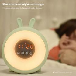 Jam Weker Pictek GEHM372AW: Alarm dan Lampu Sunrise Otomatis