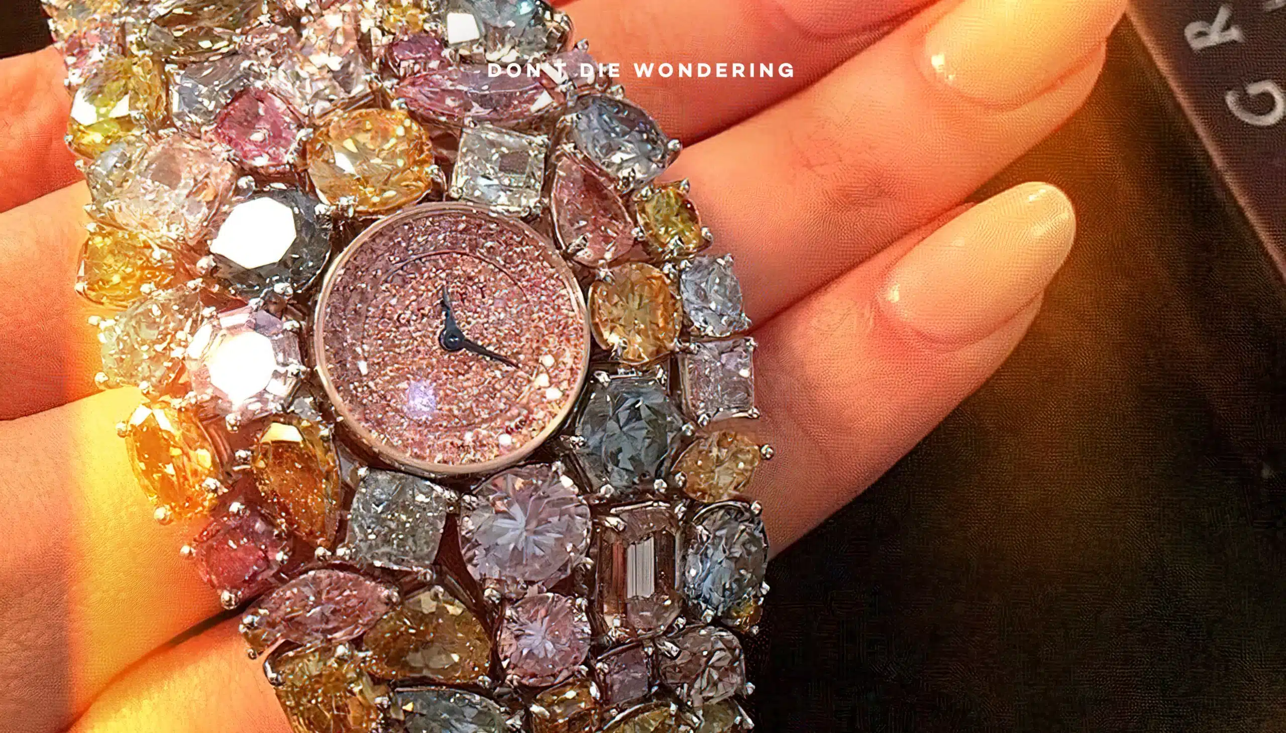 Keindahan dan Keunikan Jam Tangan Graff Diamonds Hallucination