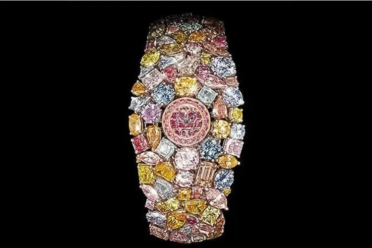 Keindahan dan Pesona Jam Tangan Graff Diamonds Tanggan