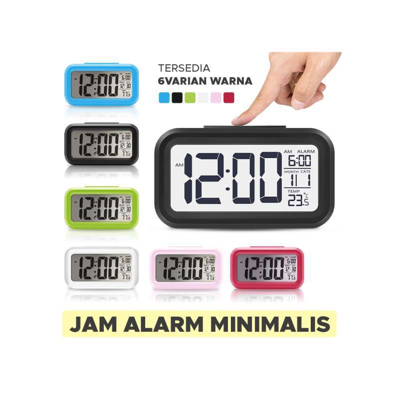 Panduan Memilih Jam Waku Table Clock LED Terbaik