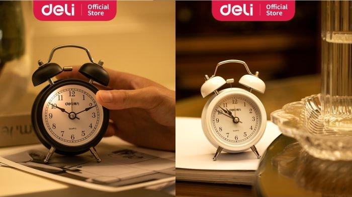 Review Jam Weker Alarm 9024: Akurat dan Terbaik untuk Bangun Tepat Waktu