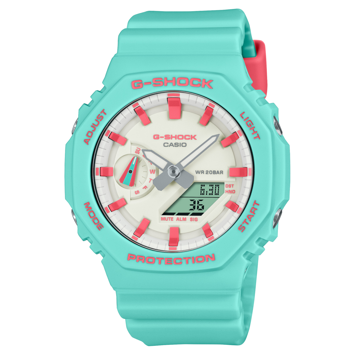 Jam CASIO G-SHOCK GA-2100RB-3A Kolaborasi Rich Brian