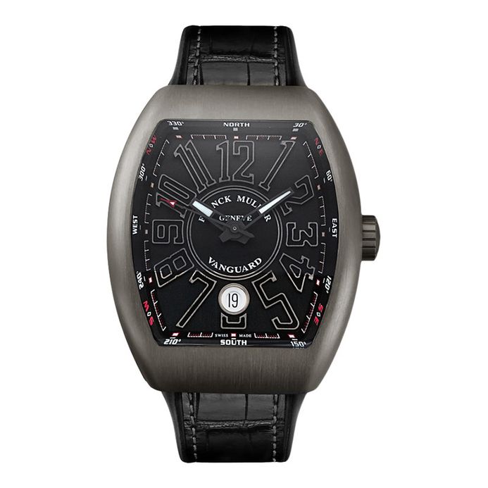 Jam Franck Muller Vanguard V41 SC DT TT BR NR: Deskripsi Lengkap