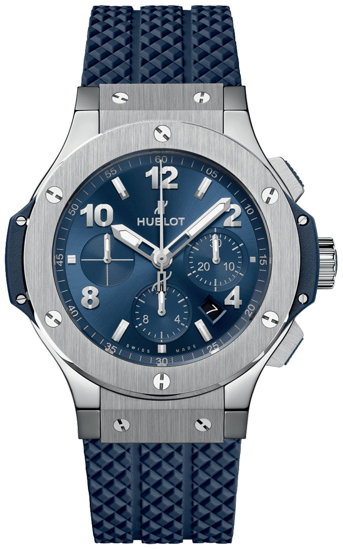 Jam Tangan Big Bang Steel Blue 301.SX.710.RX: Desain Elegan dan Kokoh