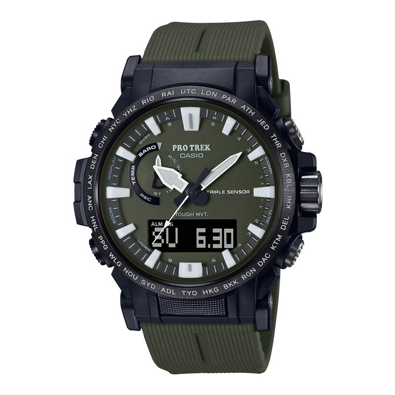 Jam Tangan Casio Pro Trek PRW-6000SG-3DR: Fitur dan Desain Unggul